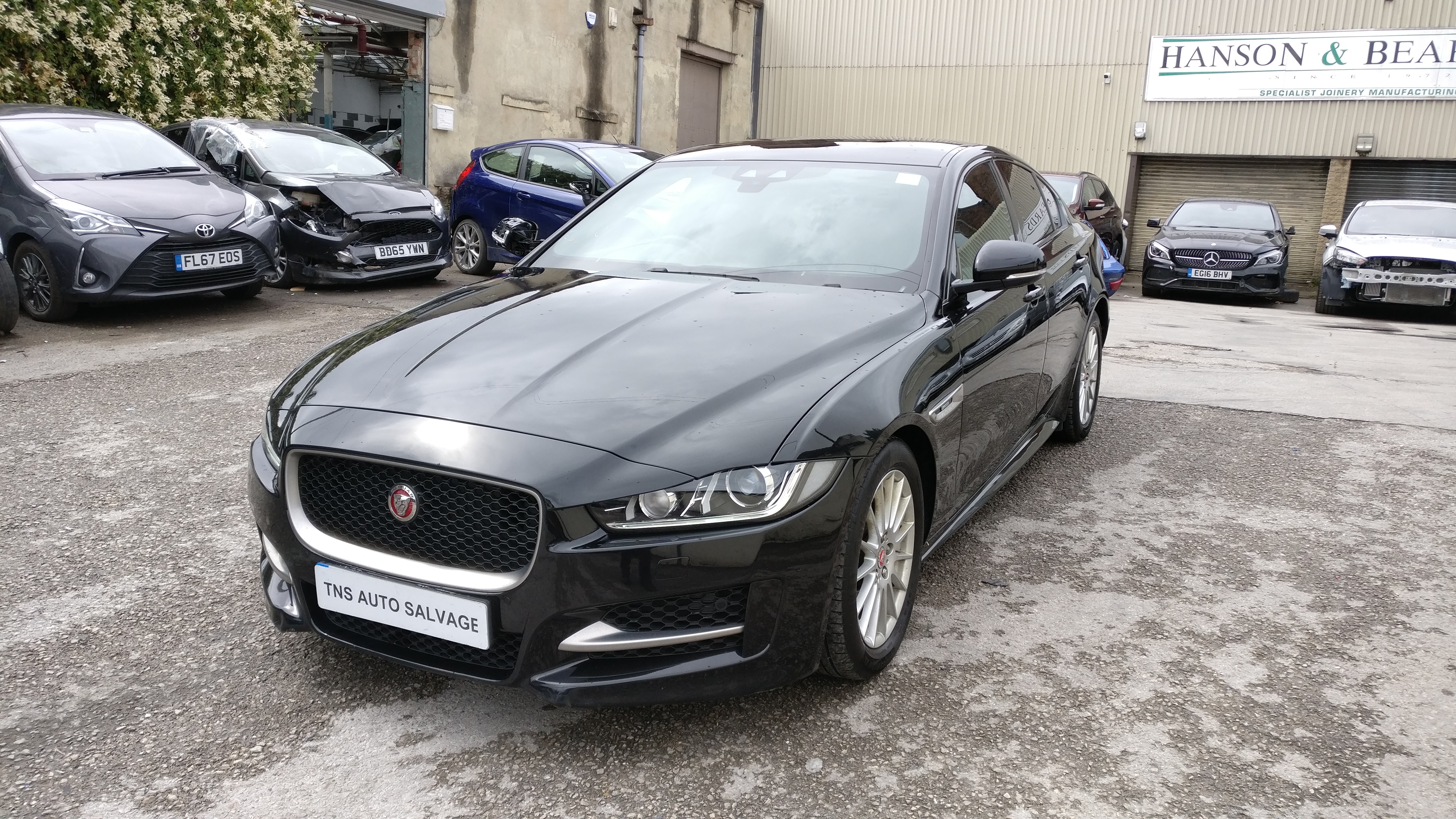 2017 (17) JAGUAR XE 2.0D AUTO R-SPORT UNRECORDED DAMAGED SALVAGE