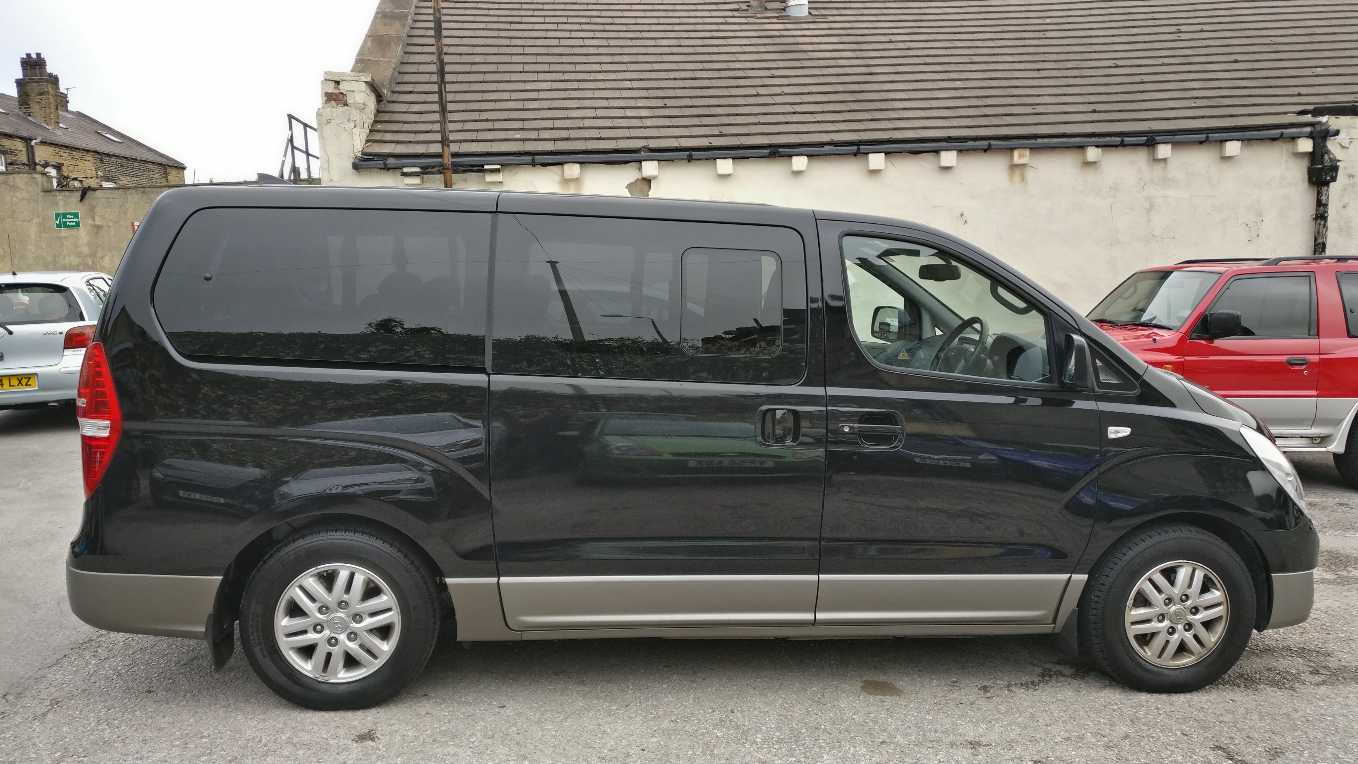 2017 67 HYUNDAI i800 SE NAV 2.5 CRDi UNRECORDED DAMAGED SALVAGE