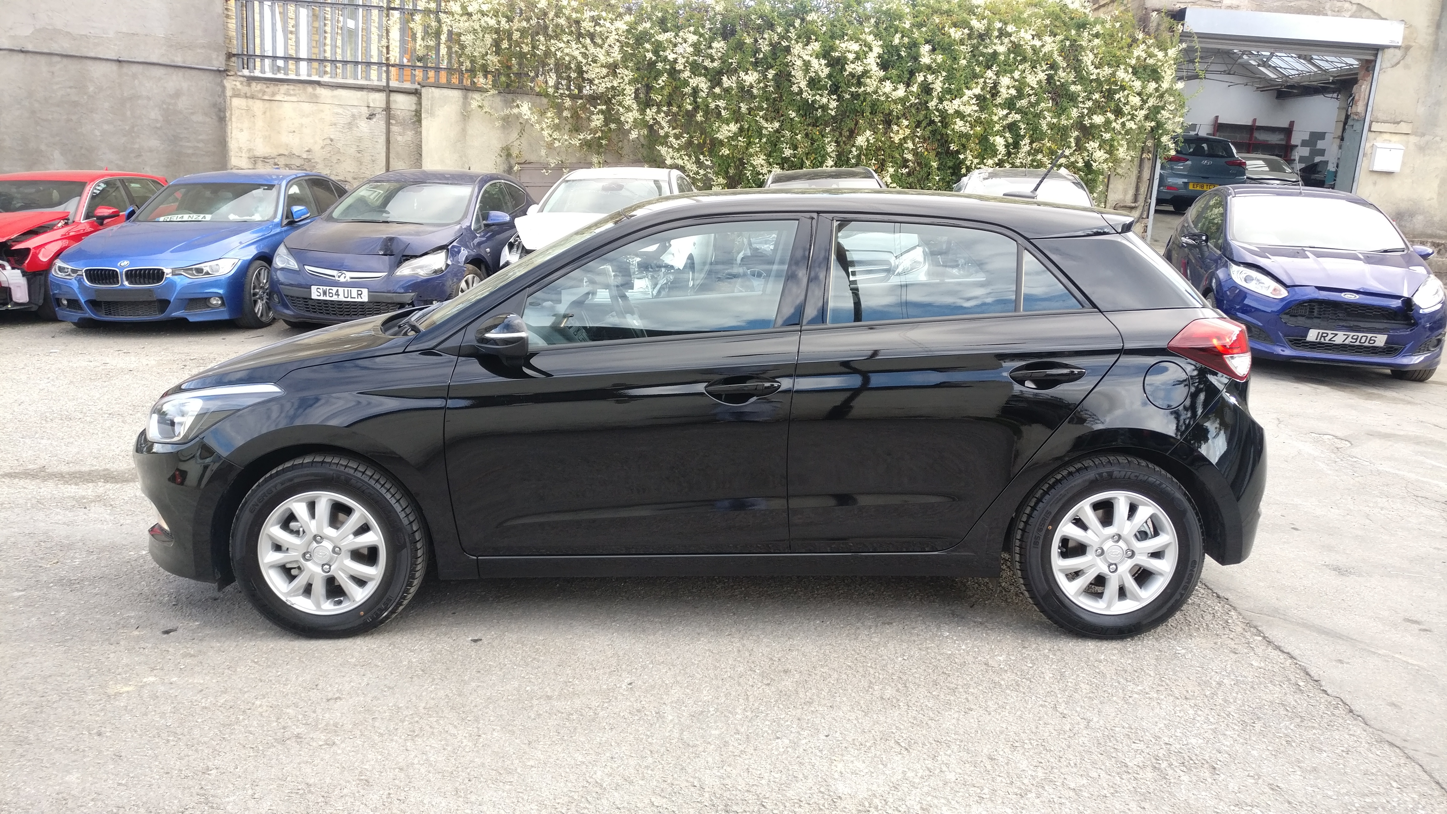 2018 18 HYUNDAI i20 1.2L SE MPI UNRECORDED