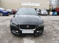 2017 (17) JAGUAR XE 2.0D AUTO R-SPORT UNRECORDED DAMAGED SALVAGE