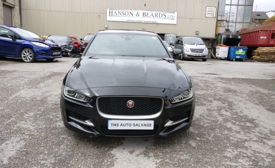 2017 (17) JAGUAR XE 2.0D AUTO R-SPORT UNRECORDED DAMAGED SALVAGE