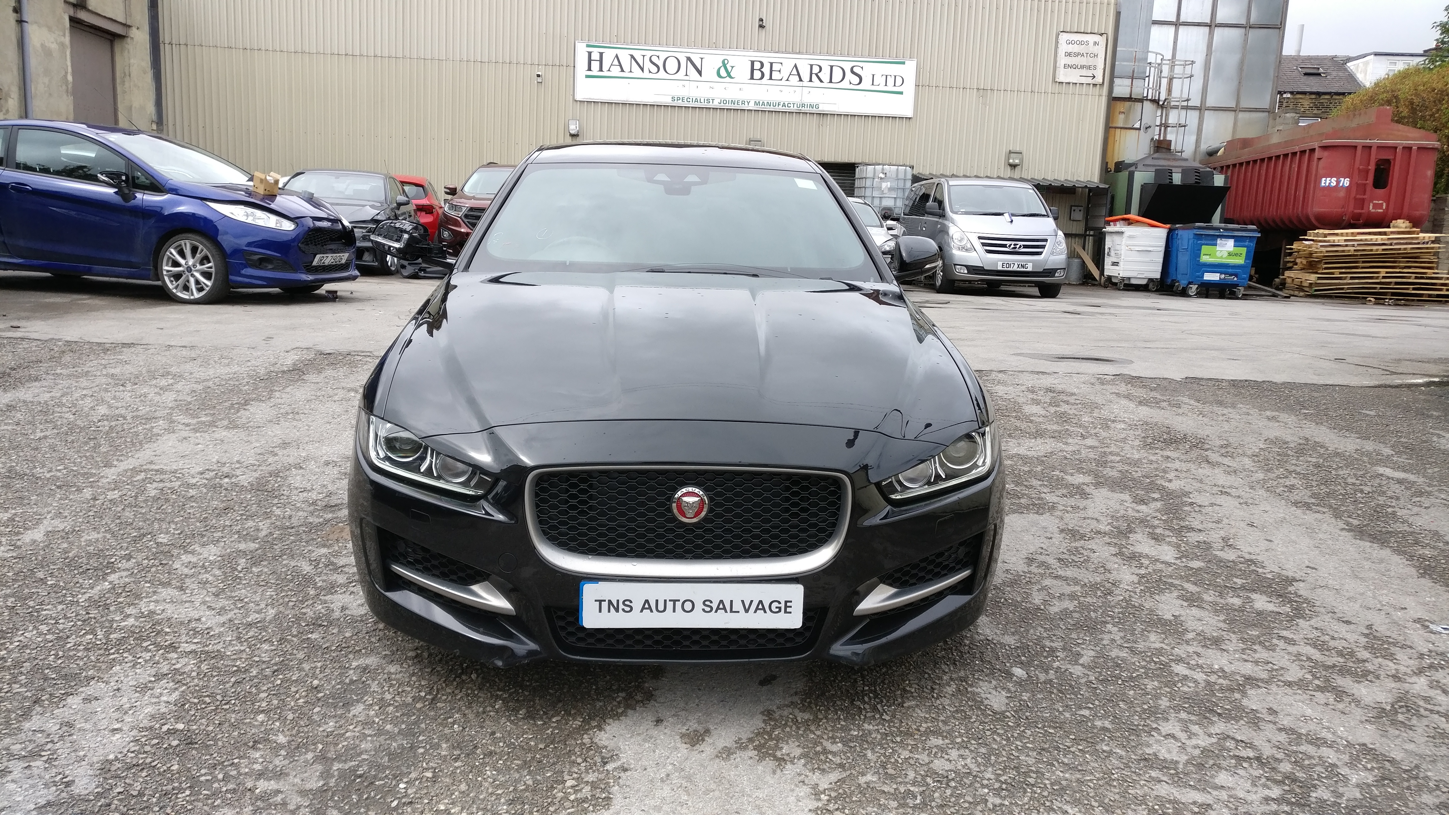 2017 (17) JAGUAR XE 2.0D AUTO R-SPORT UNRECORDED DAMAGED SALVAGE