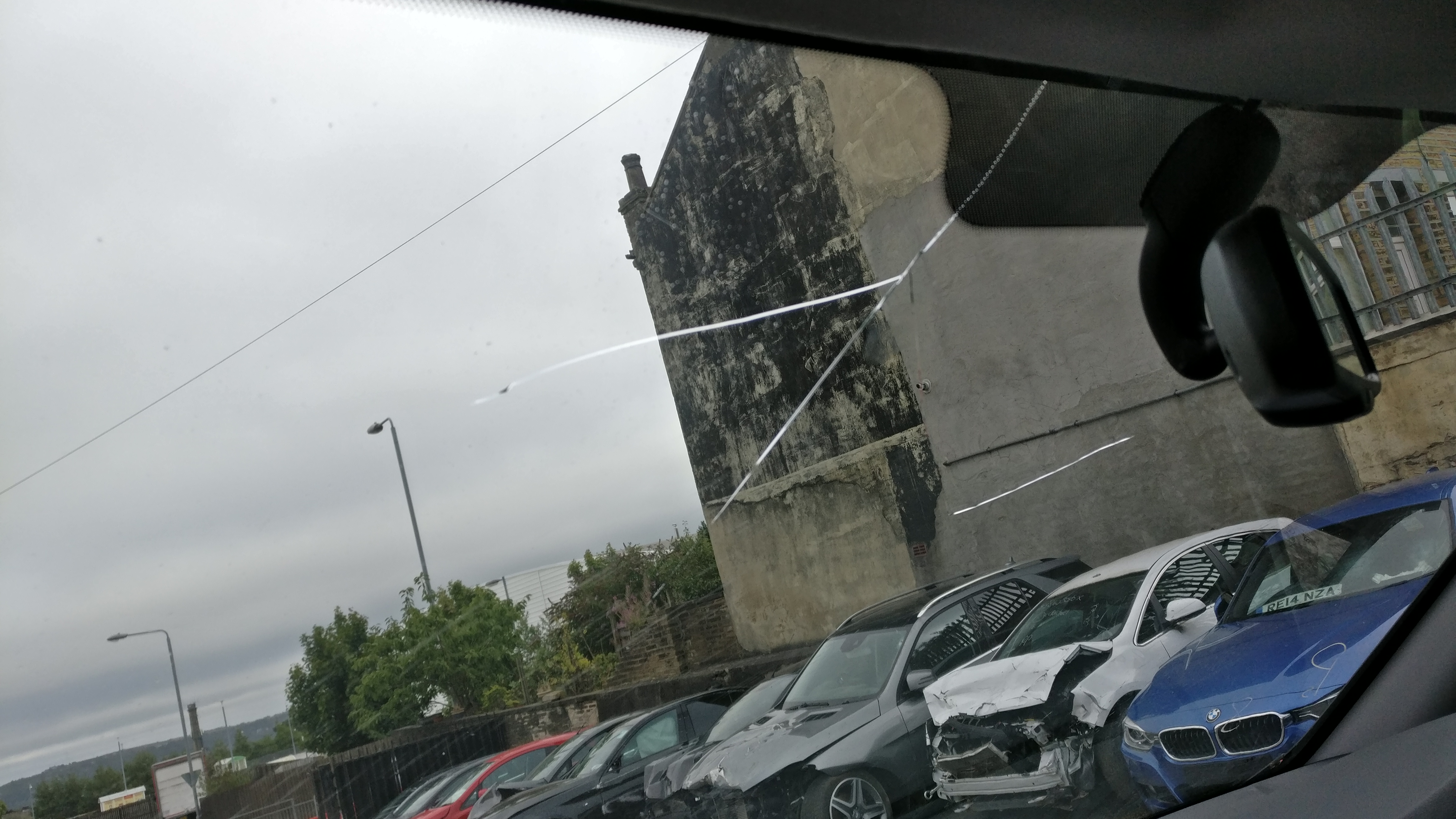 2017 67 HYUNDAI i800 SE NAV 2.5 CRDi UNRECORDED DAMAGED SALVAGE