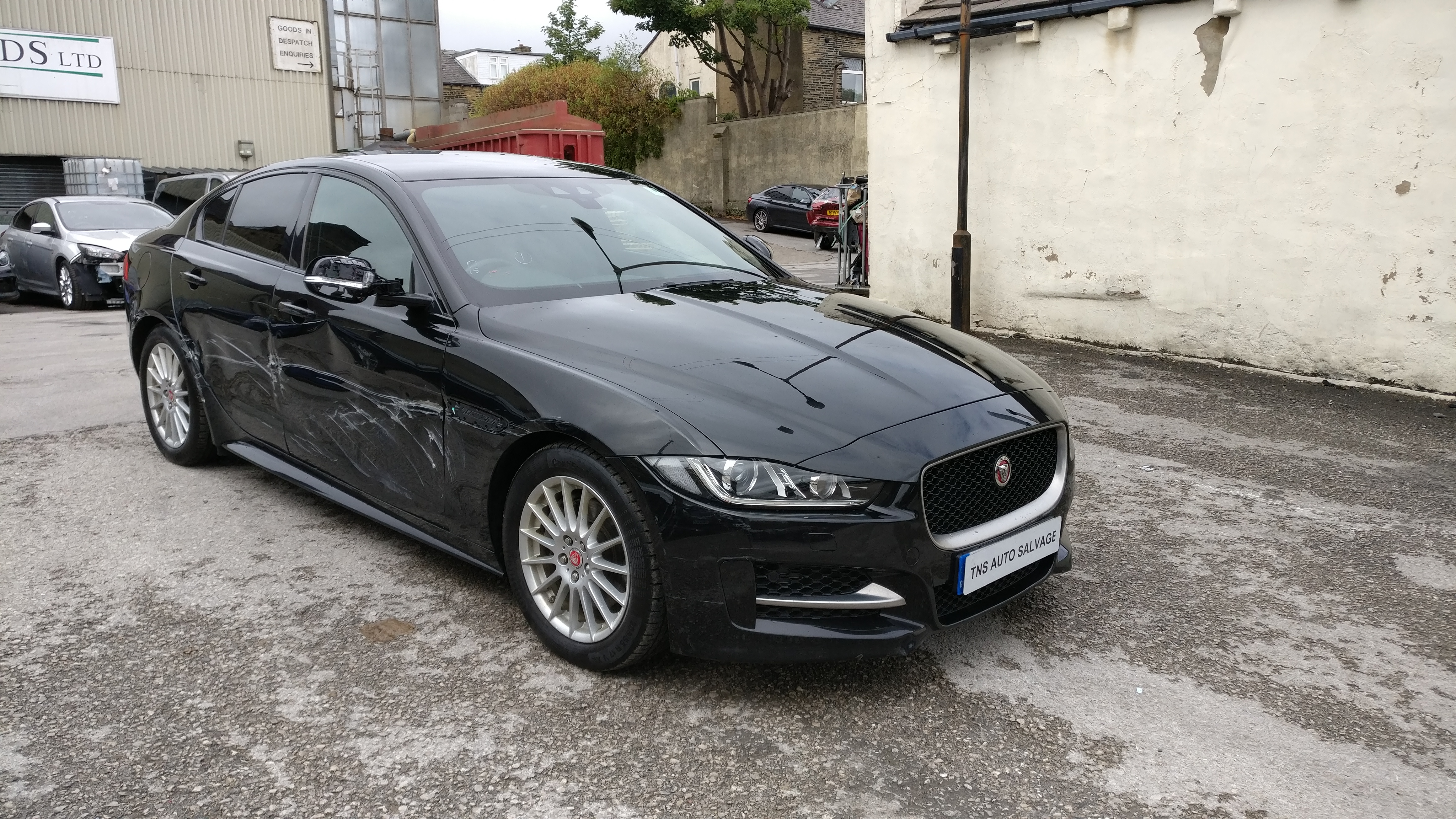 2017 (17) JAGUAR XE 2.0D AUTO R-SPORT UNRECORDED DAMAGED SALVAGE