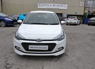 2018 HYUNDAI i20 1.4L AUTO SE MPI UNRECORDED DAMAGED SALVAGE