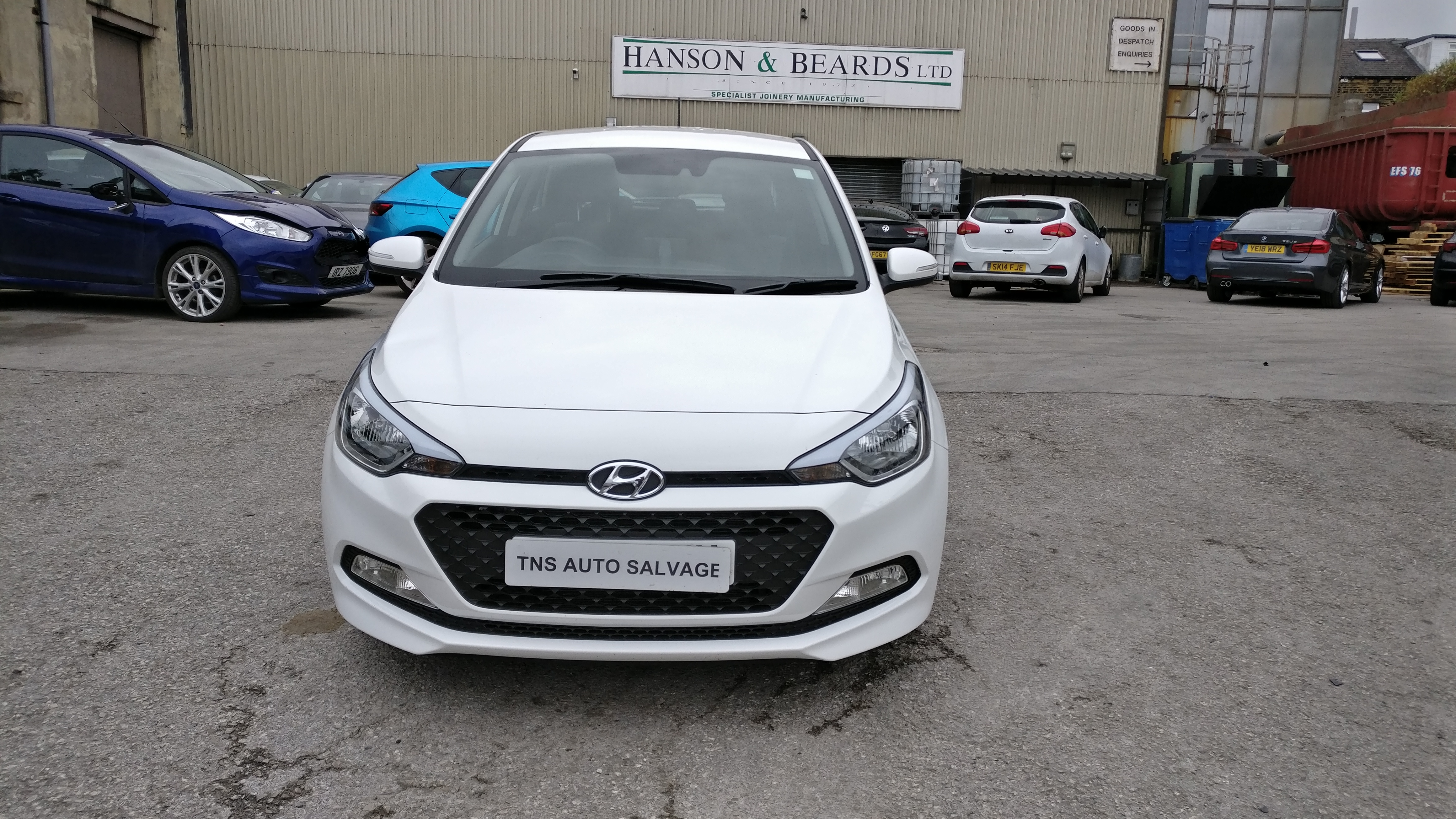 2018 HYUNDAI i20 1.4L AUTO SE MPI UNRECORDED DAMAGED SALVAGE