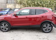 2018 18 NISSAN QASHQAI N-CONNECTA 1.5 DCI GLASS ROOF CAT S DAMAGED SALVAGE