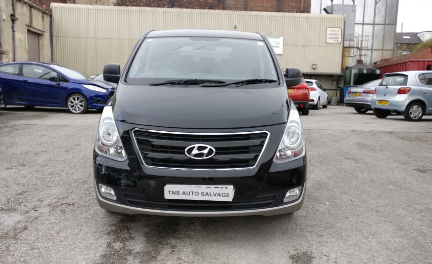 2017 67 HYUNDAI i800 SE NAV 2.5 CRDi UNRECORDED DAMAGED SALVAGE