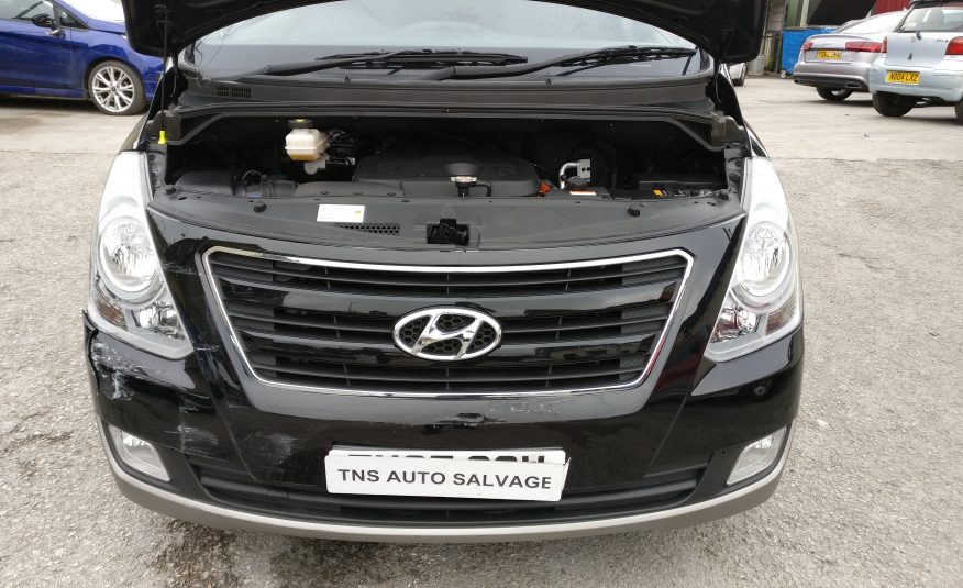 2017 67 HYUNDAI i800 SE NAV 2.5 CRDi UNRECORDED DAMAGED SALVAGE