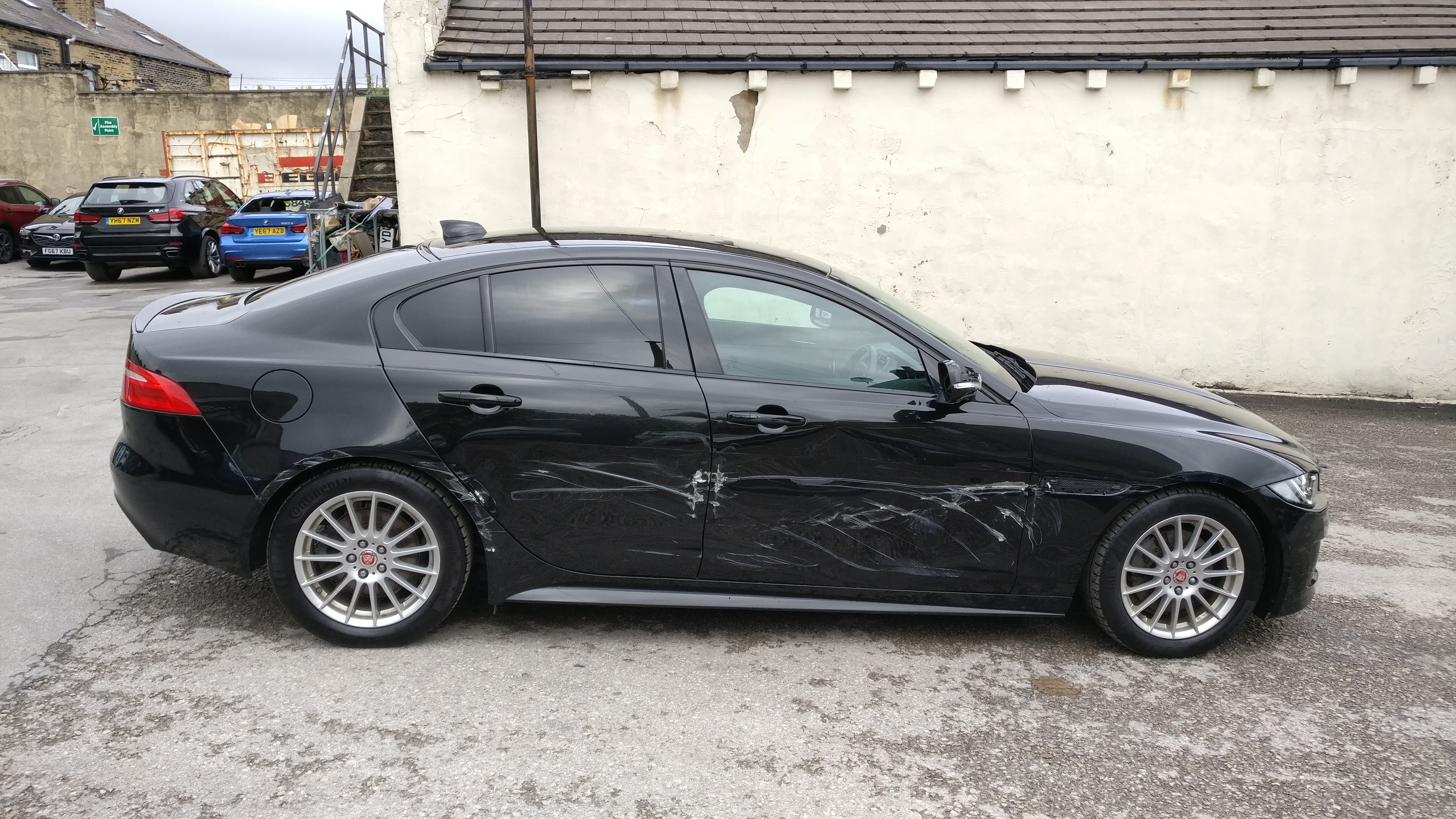 2017 (17) JAGUAR XE 2.0D AUTO R-SPORT UNRECORDED DAMAGED SALVAGE