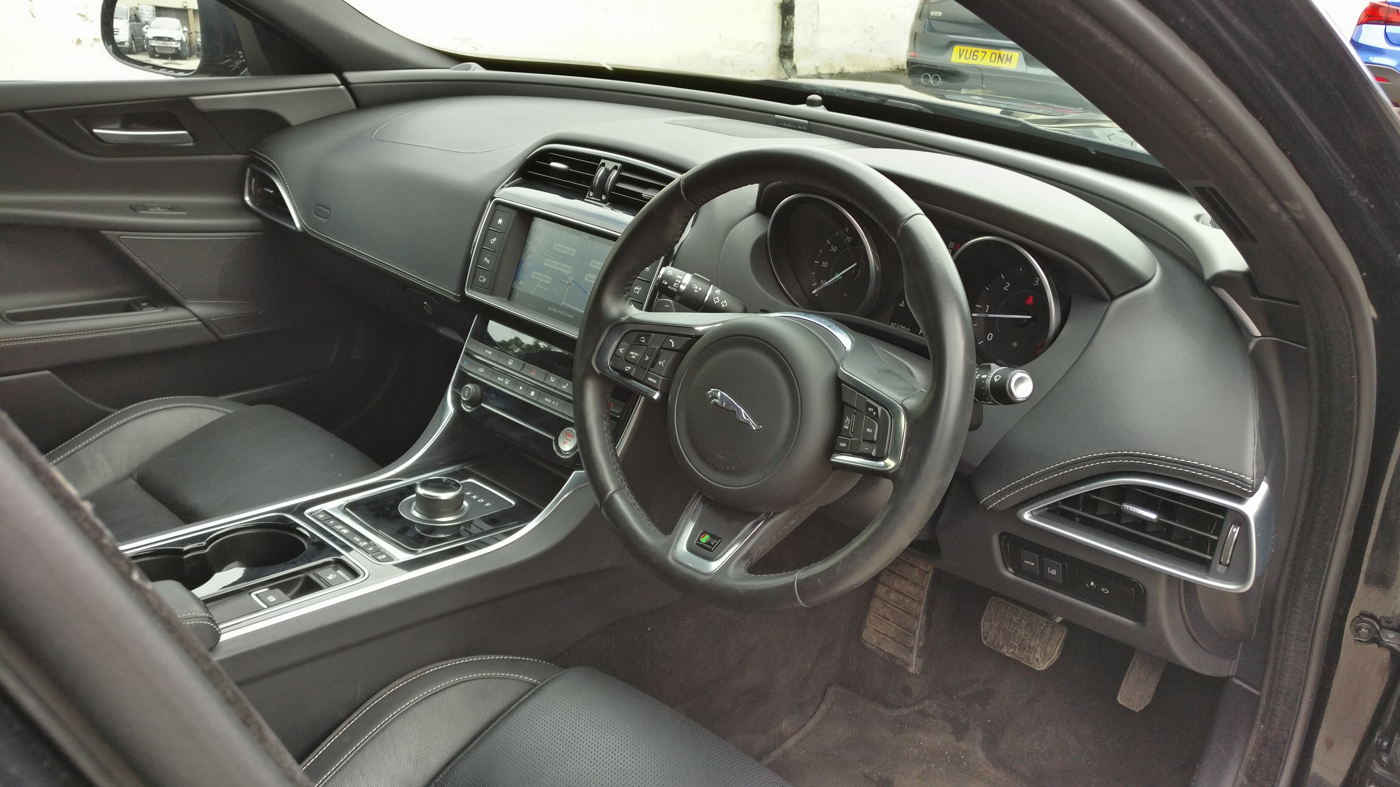 2017 (17) JAGUAR XE 2.0D AUTO R-SPORT UNRECORDED DAMAGED SALVAGE