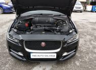 2017 (17) JAGUAR XE 2.0D AUTO R-SPORT UNRECORDED DAMAGED SALVAGE