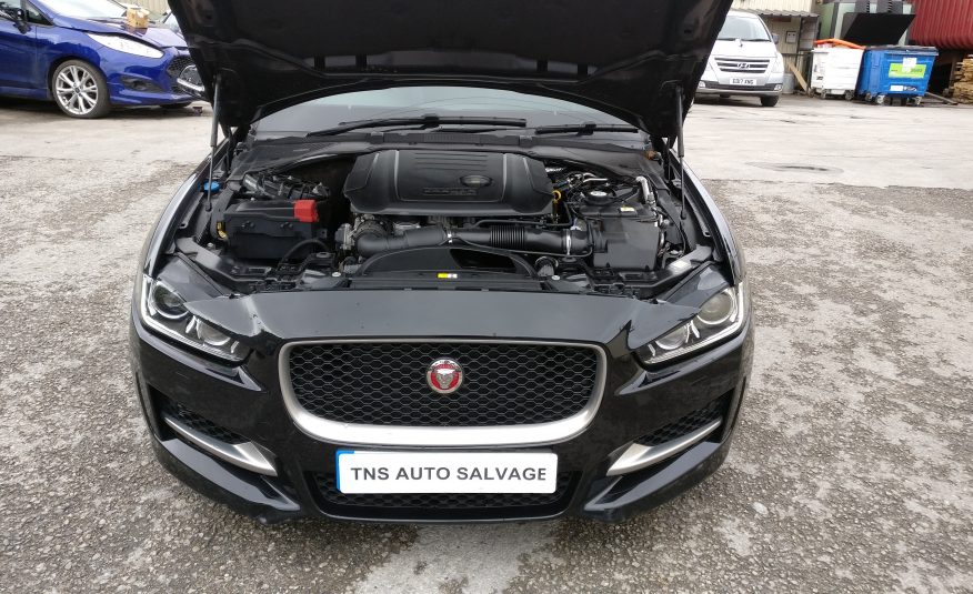 2017 (17) JAGUAR XE 2.0D AUTO R-SPORT UNRECORDED DAMAGED SALVAGE