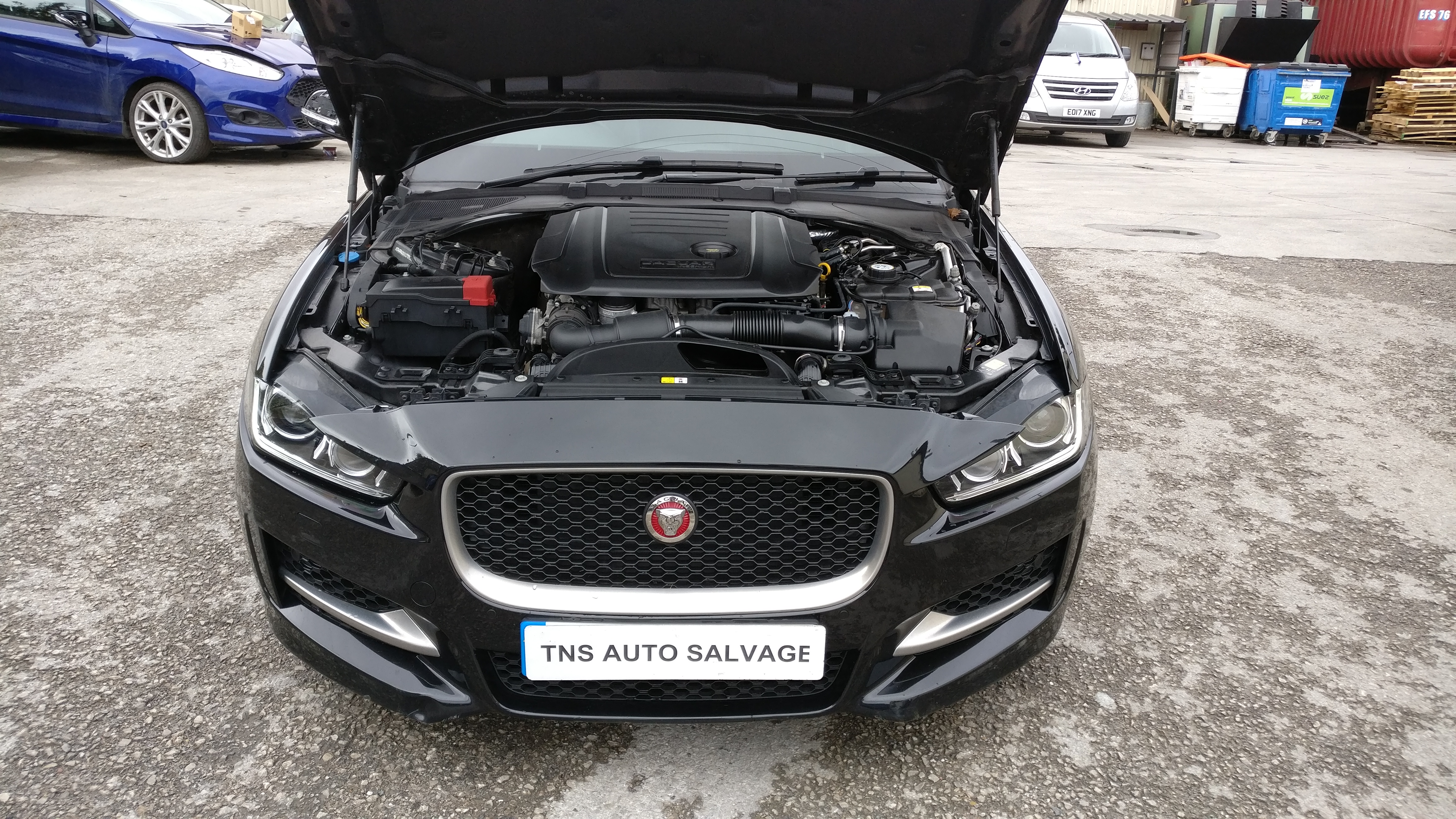 2017 (17) JAGUAR XE 2.0D AUTO R-SPORT UNRECORDED DAMAGED SALVAGE
