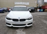 2018 18 BMW 4 SERIES 420i M SPORT AUTO GRAN COUPE UNRECORDED DAMAGED SALVAGE