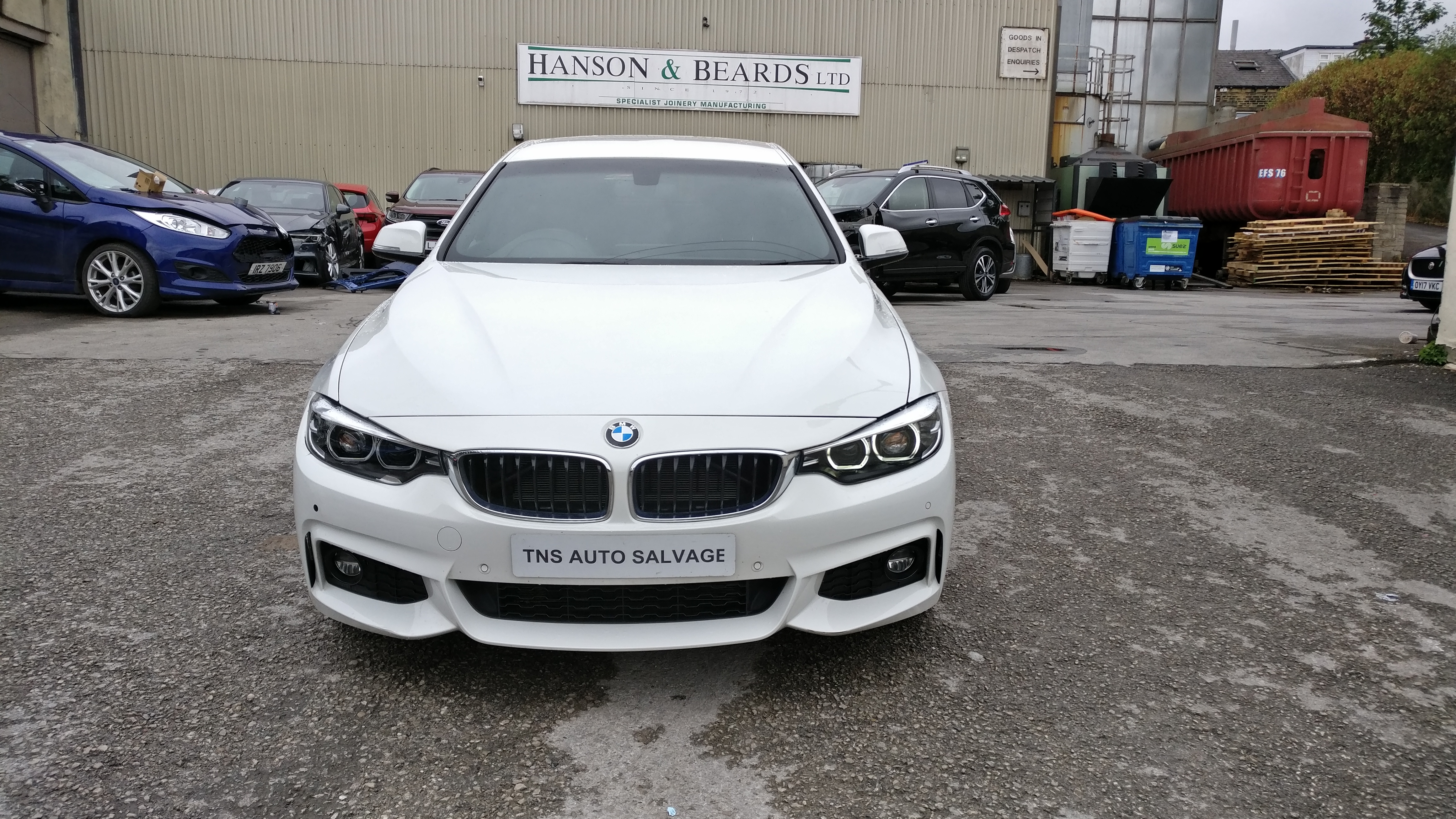 2018 18 BMW 4 SERIES 420i M SPORT AUTO GRAN COUPE UNRECORDED DAMAGED SALVAGE