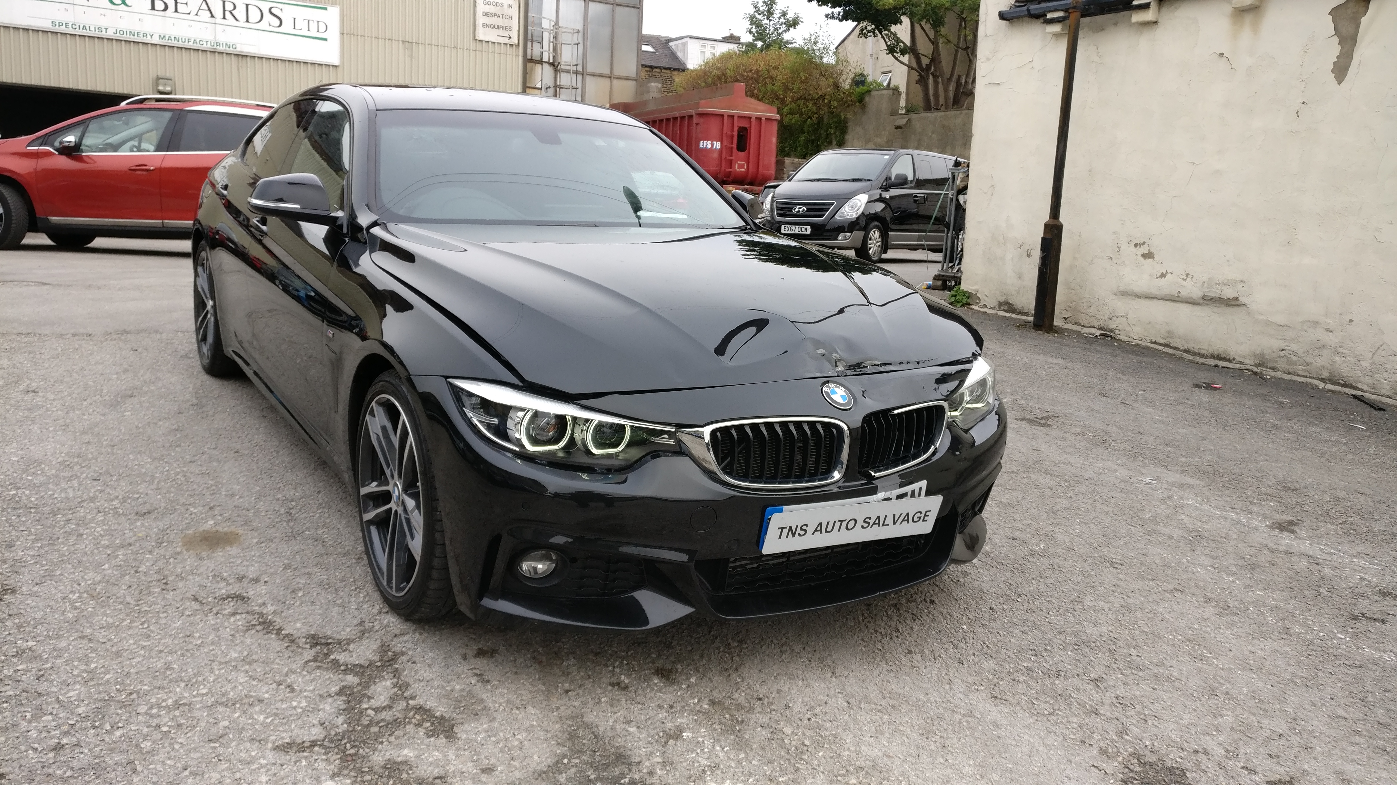 2017 67 BMW 4 SERIES 420D GRANCOUPE M SPORT PLUS AUTO UNRECORDED