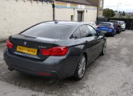 2018 18 BMW 4 SERIES 430i M SPORT AUTO GRAN COUPE UNRECORDED DAMAGED SALVAGE