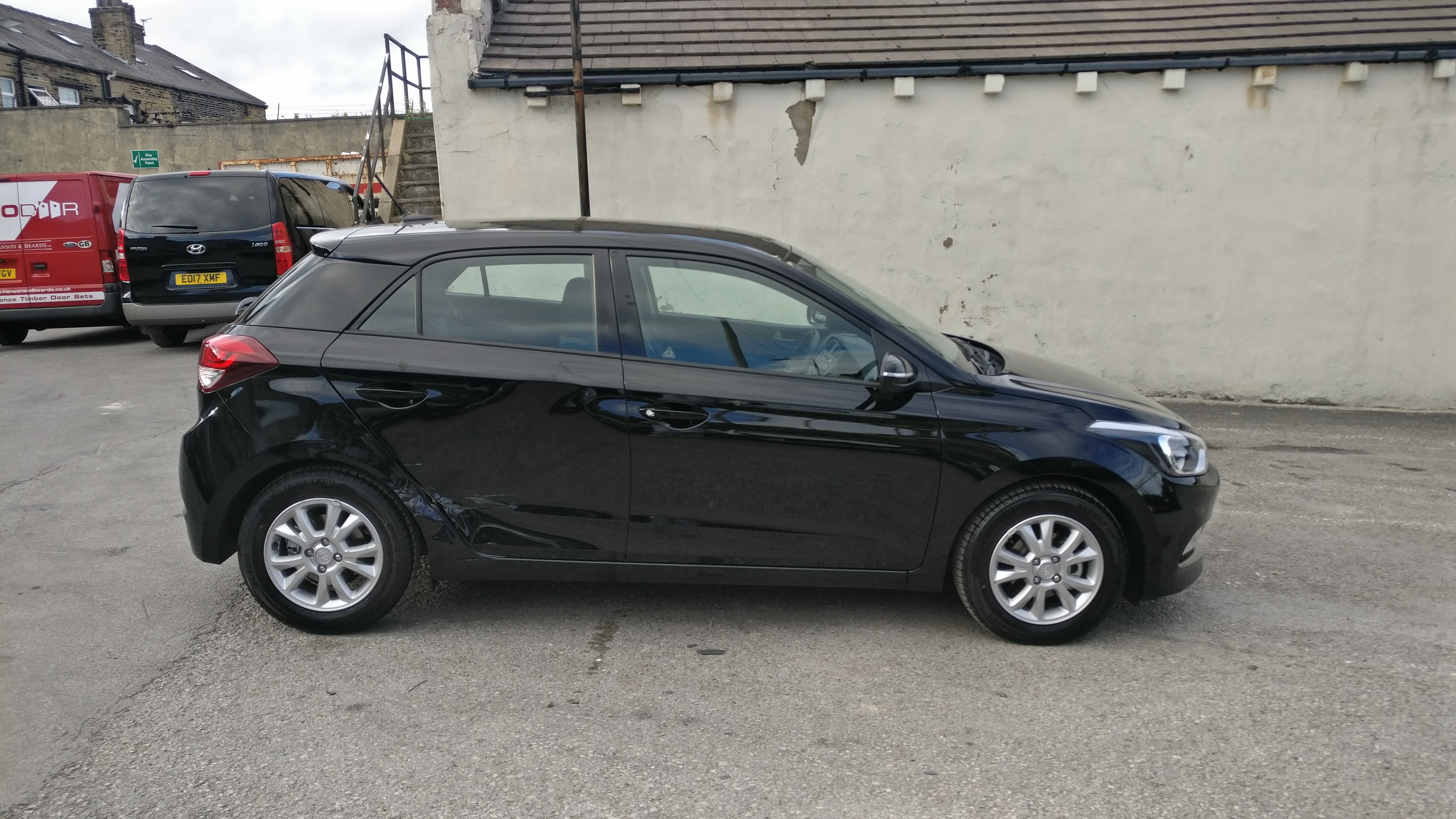 2018 18 HYUNDAI i20 1.2L SE MPI UNRECORDED