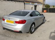 2018 18 BMW 4 SERIES 420D M SPORT AUTO UNRECORDED