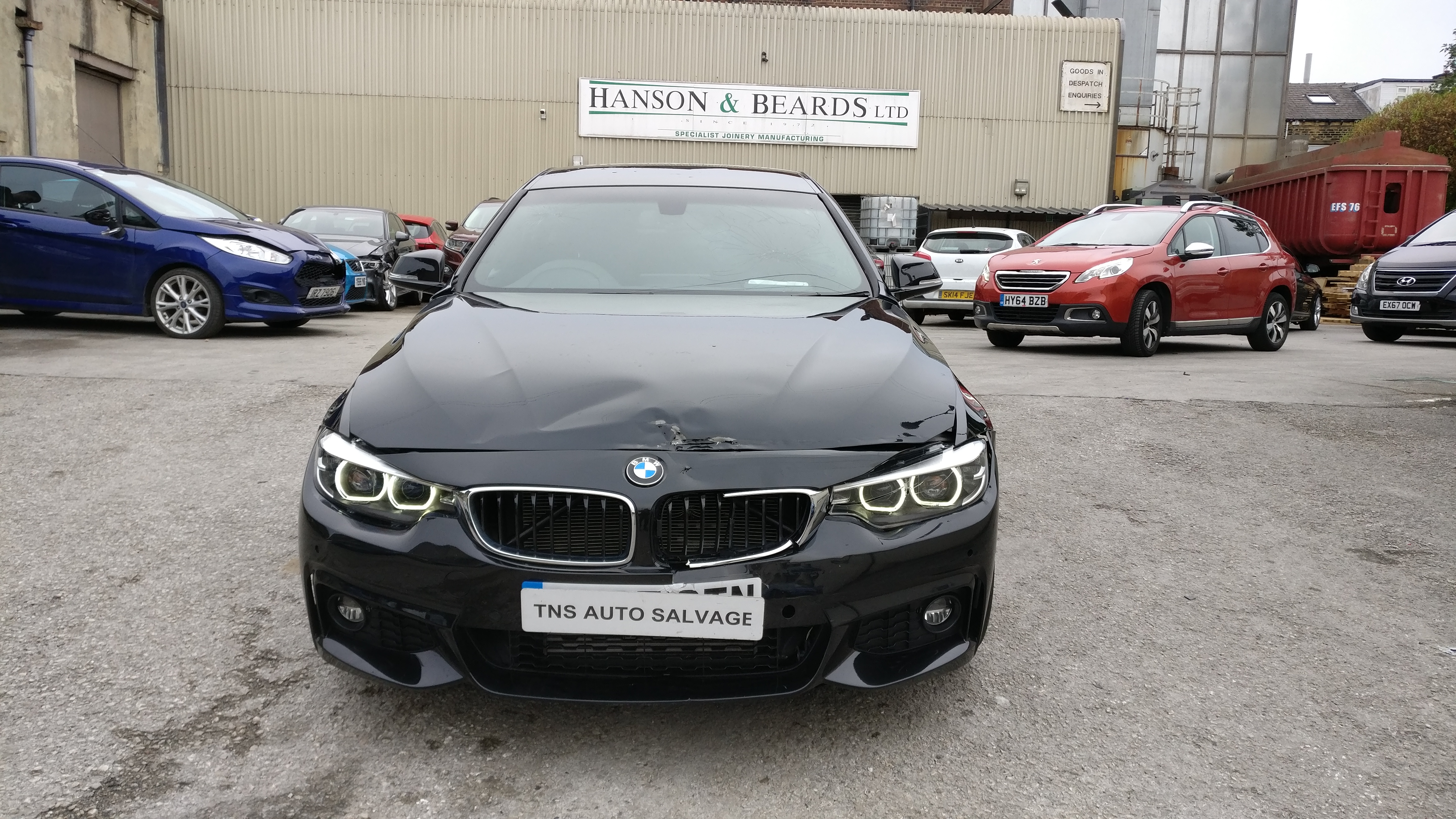 2017 67 BMW 4 SERIES 420D GRANCOUPE M SPORT PLUS AUTO UNRECORDED