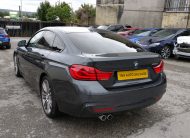 2018 18 BMW 4 SERIES 430i M SPORT AUTO GRAN COUPE UNRECORDED DAMAGED SALVAGE