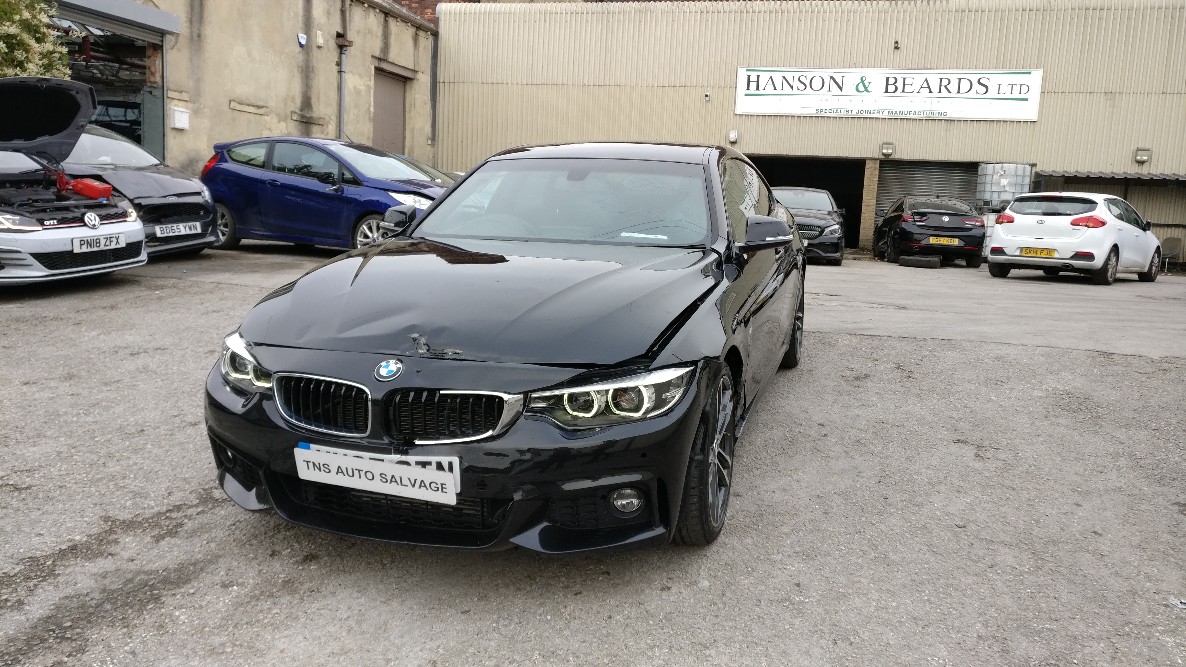 2017 67 BMW 4 SERIES 420D GRANCOUPE M SPORT PLUS AUTO UNRECORDED