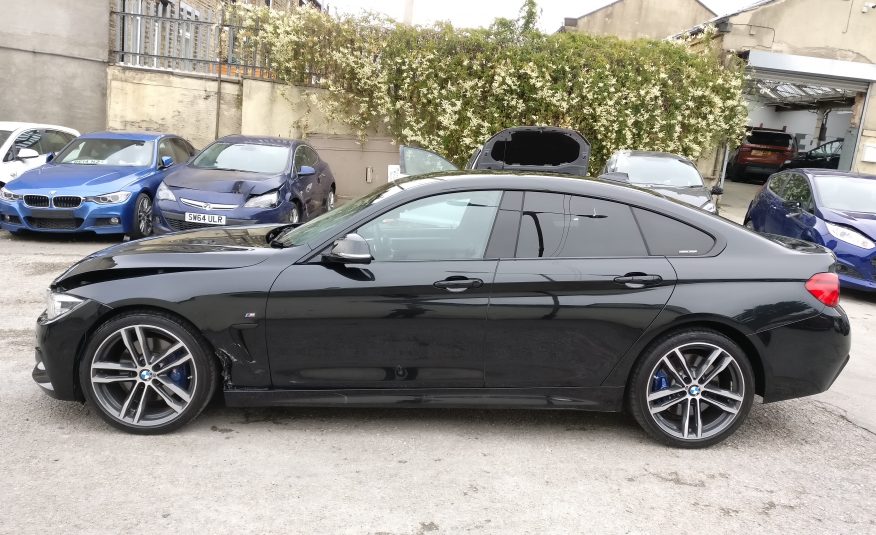 2017 67 BMW 4 SERIES 420D GRANCOUPE M SPORT PLUS AUTO UNRECORDED