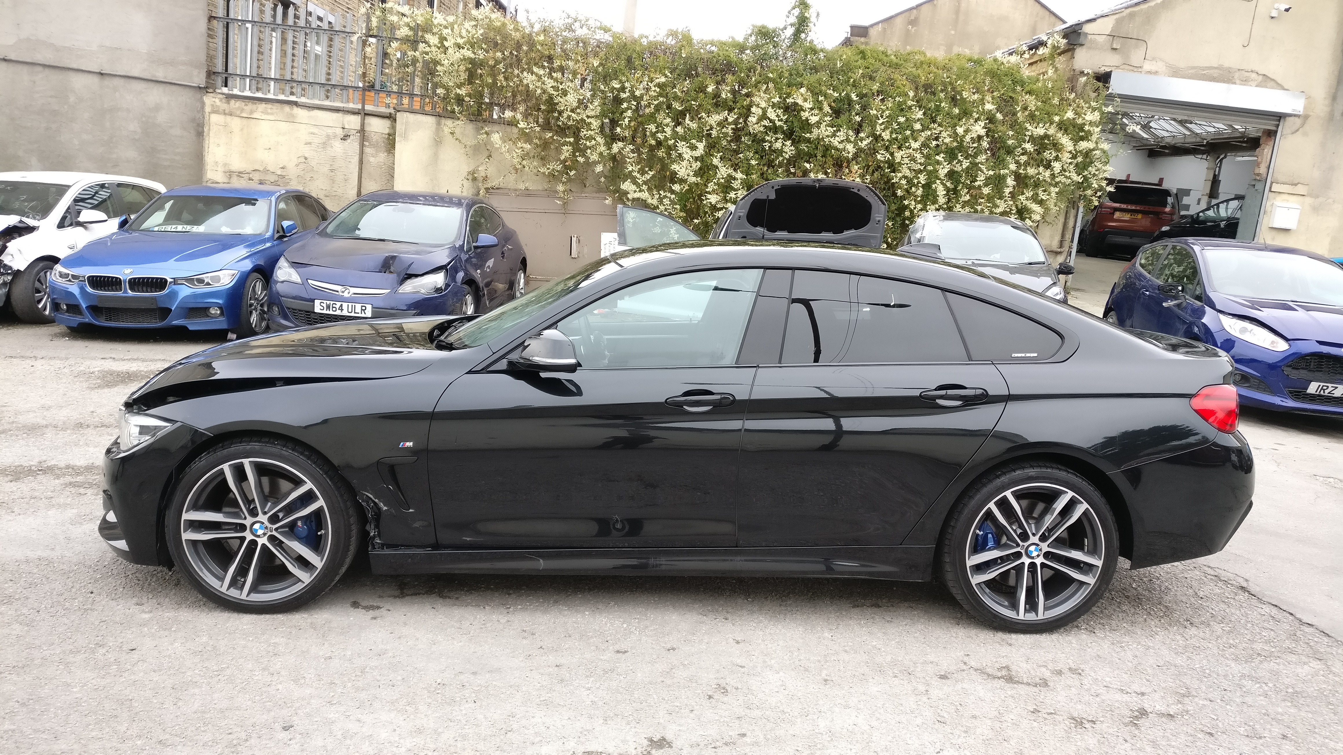 2017 67 BMW 4 SERIES 420D GRANCOUPE M SPORT PLUS AUTO UNRECORDED