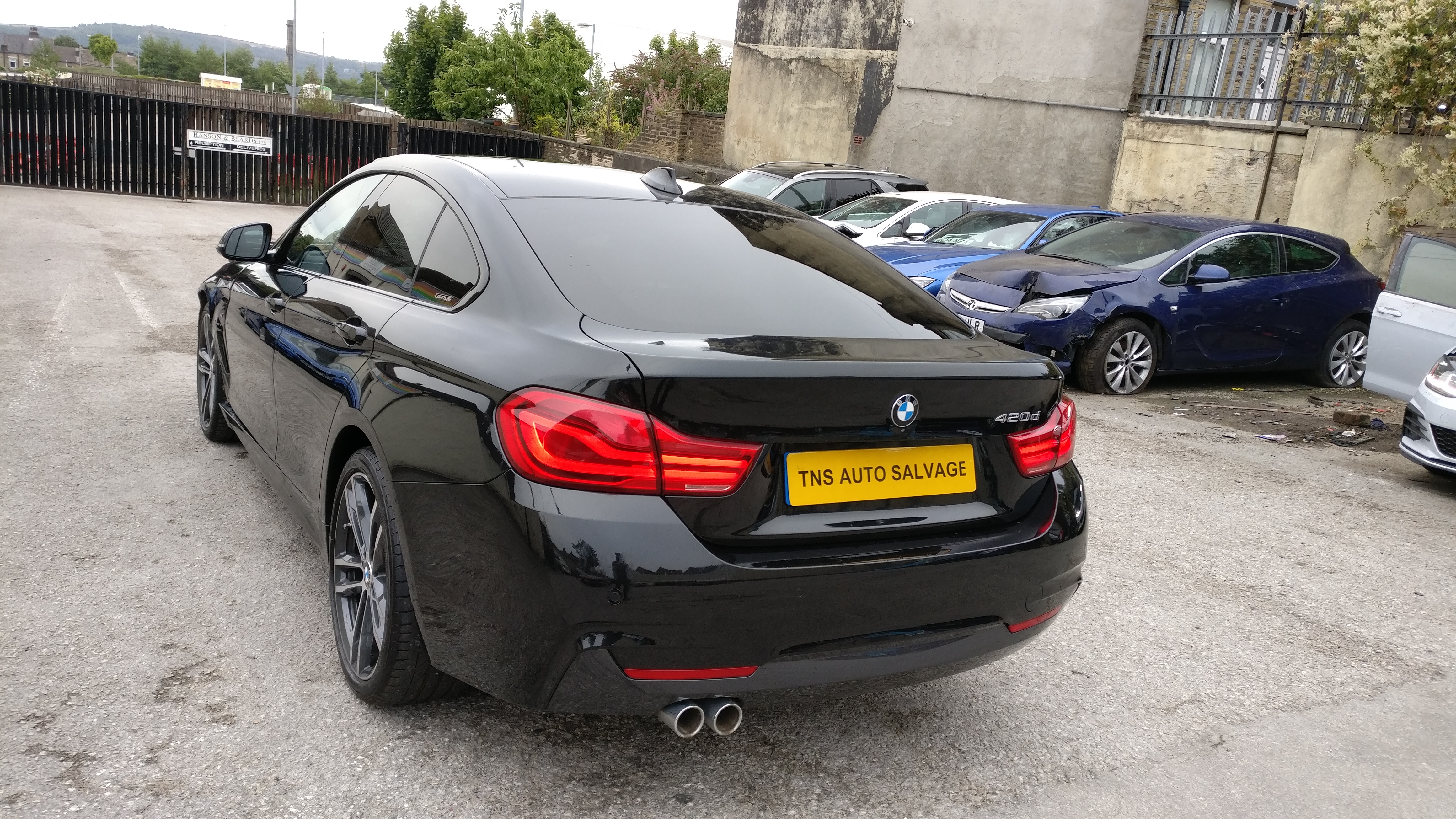 2017 67 BMW 4 SERIES 420D GRANCOUPE M SPORT PLUS AUTO UNRECORDED