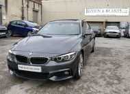 2018 18 BMW 4 SERIES 430i M SPORT AUTO GRAN COUPE UNRECORDED DAMAGED SALVAGE