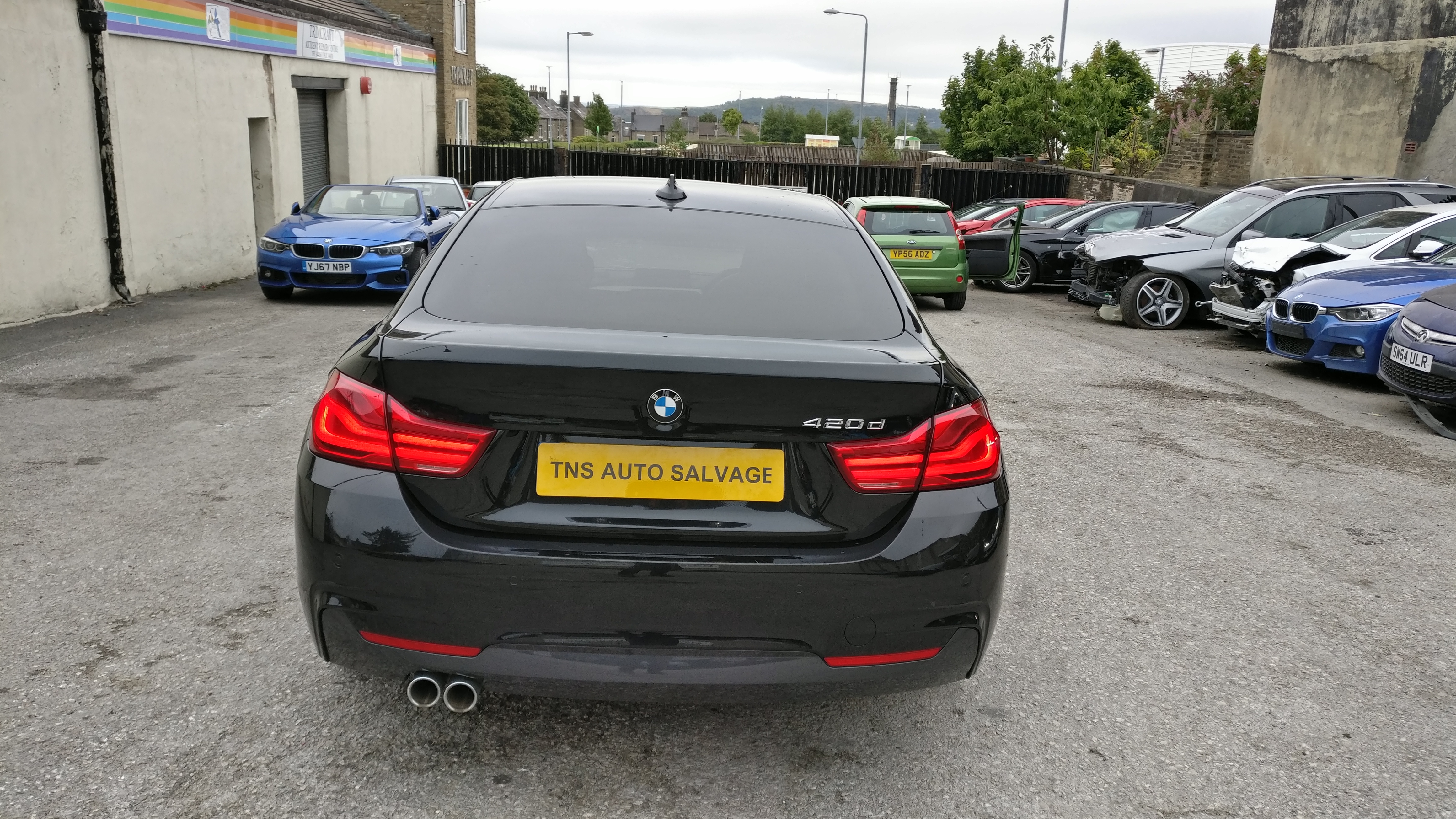 2017 67 BMW 4 SERIES 420D GRANCOUPE M SPORT PLUS AUTO UNRECORDED