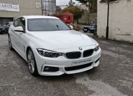 2018 18 BMW 4 SERIES 420i M SPORT AUTO GRAN COUPE UNRECORDED DAMAGED SALVAGE