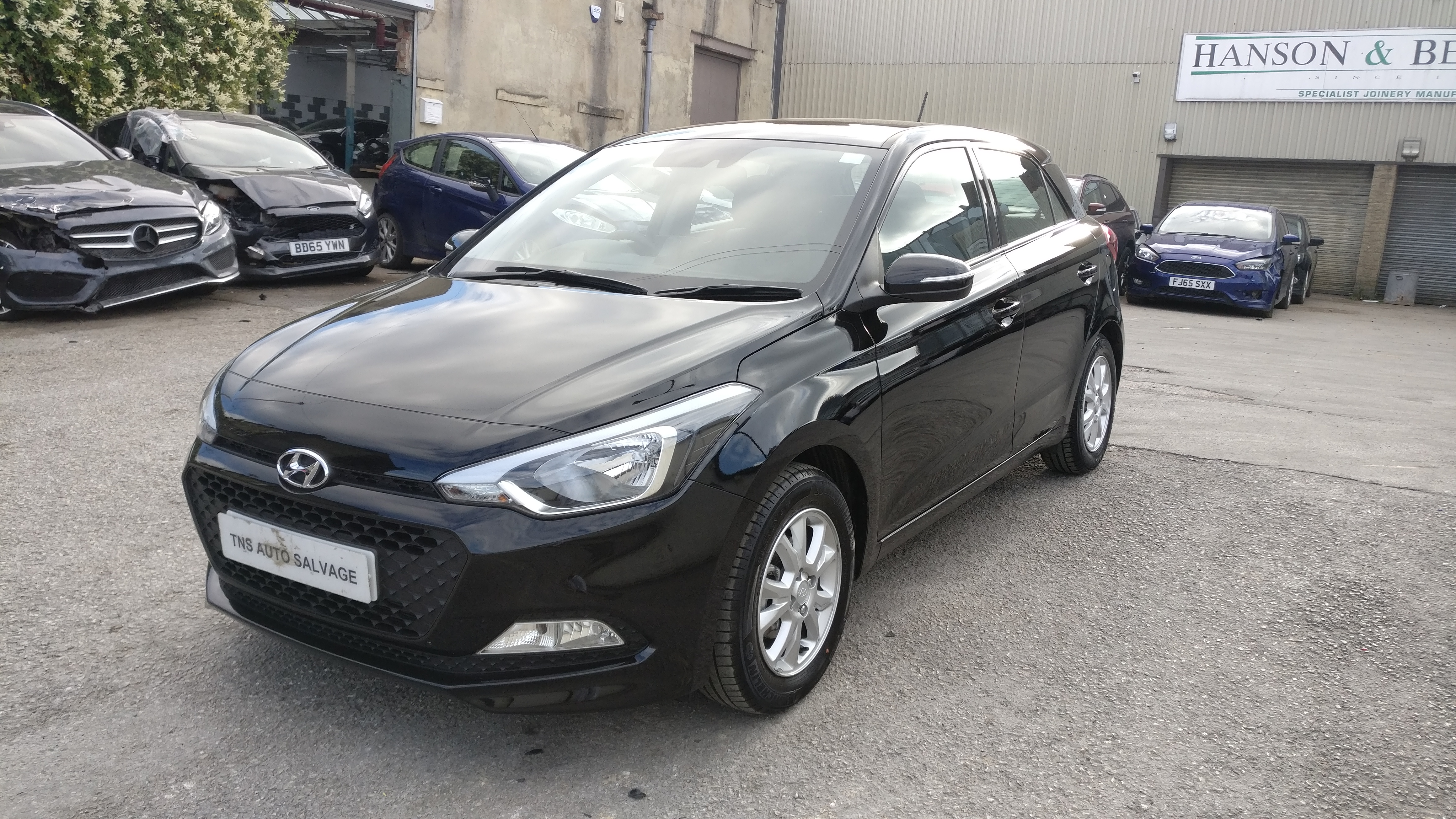 2018 18 HYUNDAI i20 1.2L SE MPI UNRECORDED