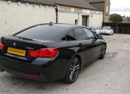 2017 67 BMW 4 SERIES 420D GRANCOUPE M SPORT PLUS AUTO UNRECORDED