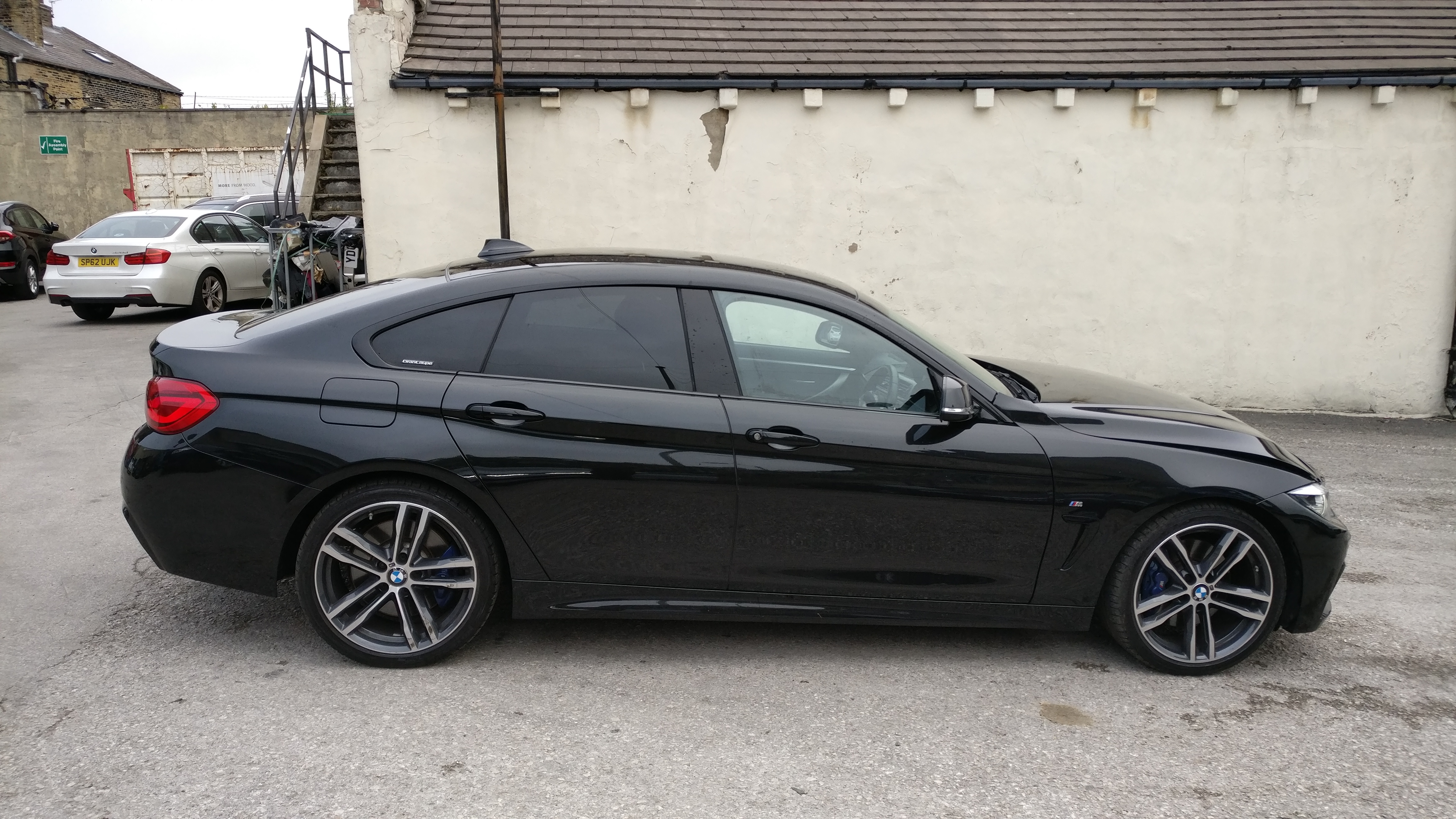 2017 67 BMW 4 SERIES 420D GRANCOUPE M SPORT PLUS AUTO UNRECORDED