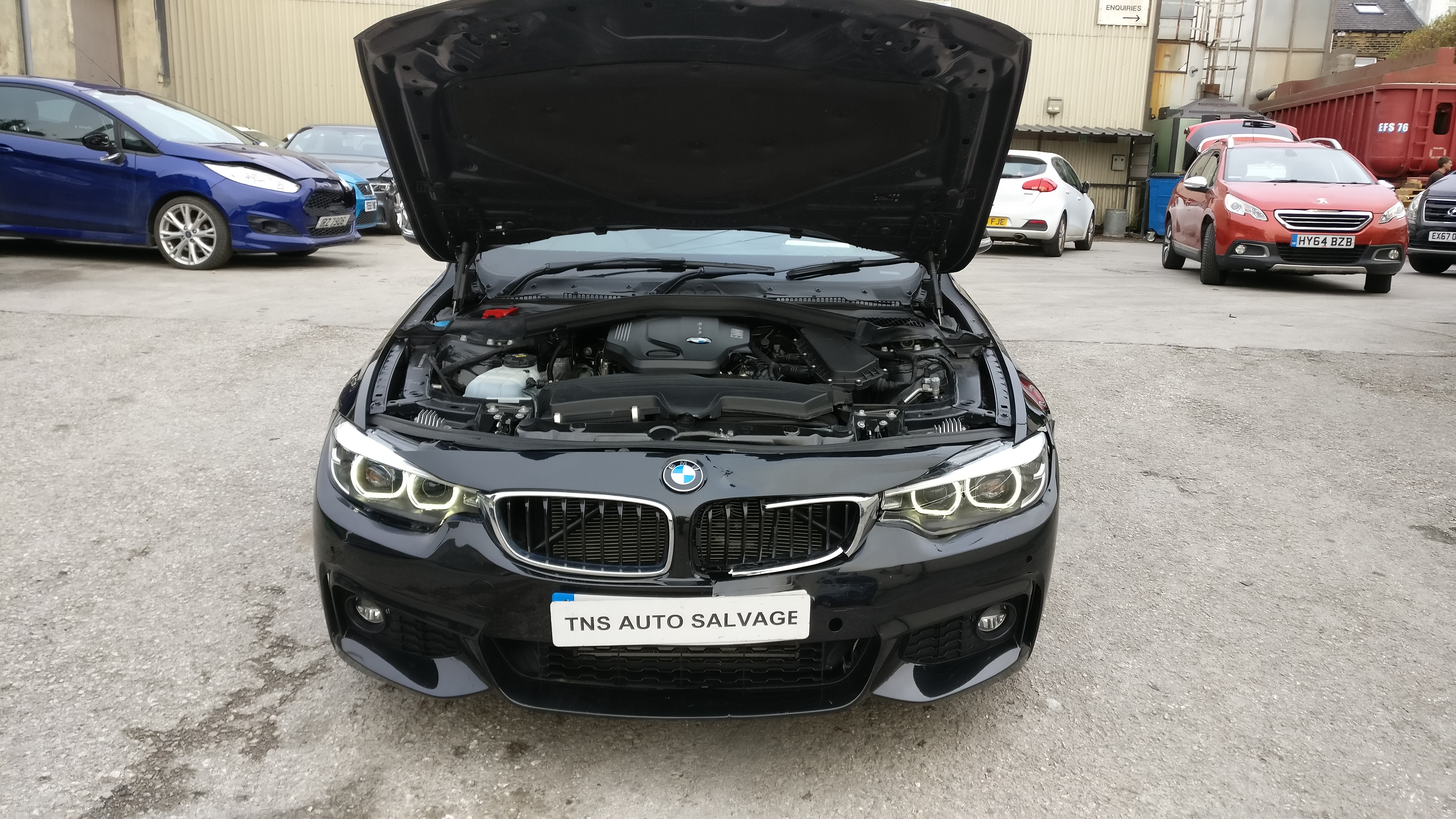 2017 67 BMW 4 SERIES 420D GRANCOUPE M SPORT PLUS AUTO UNRECORDED