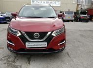 2018 18 NISSAN QASHQAI N-CONNECTA 1.5 DCI GLASS ROOF CAT S DAMAGED SALVAGE