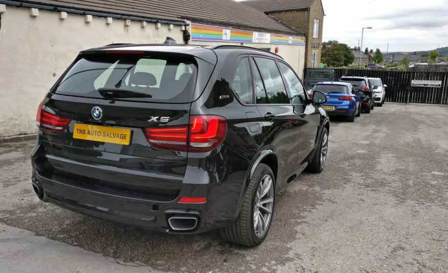 2017 67 BMW X5 40E HYBRID M SPORT AUTO XDRIVE UNRECORDED DAMAGED SALVAGE