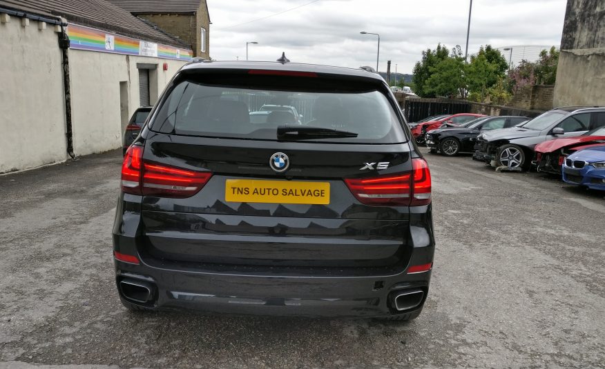 2017 67 BMW X5 40E HYBRID M SPORT AUTO XDRIVE UNRECORDED DAMAGED SALVAGE