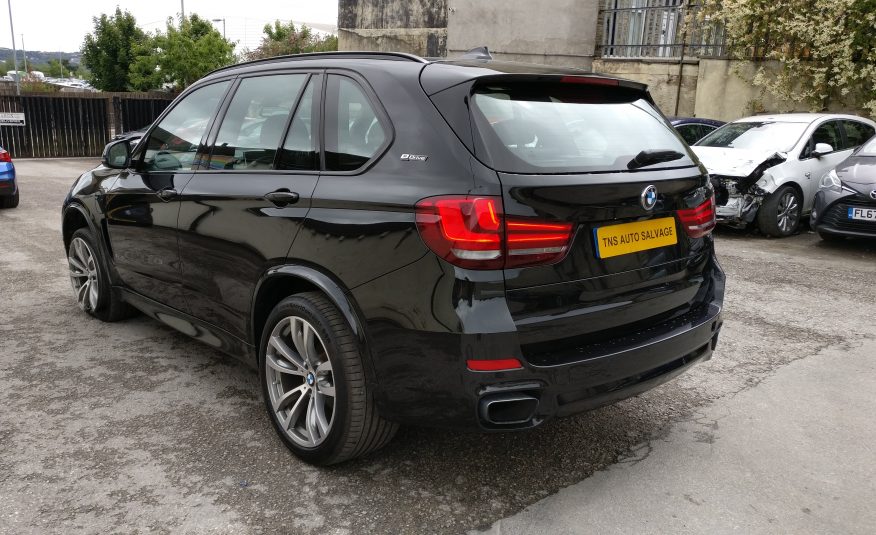 2017 67 BMW X5 40E HYBRID M SPORT AUTO XDRIVE UNRECORDED DAMAGED SALVAGE