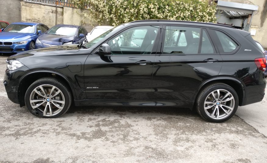 2017 67 BMW X5 40E HYBRID M SPORT AUTO XDRIVE UNRECORDED DAMAGED SALVAGE