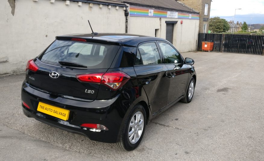 2018 18 HYUNDAI i20 1.2L SE MPI UNRECORDED