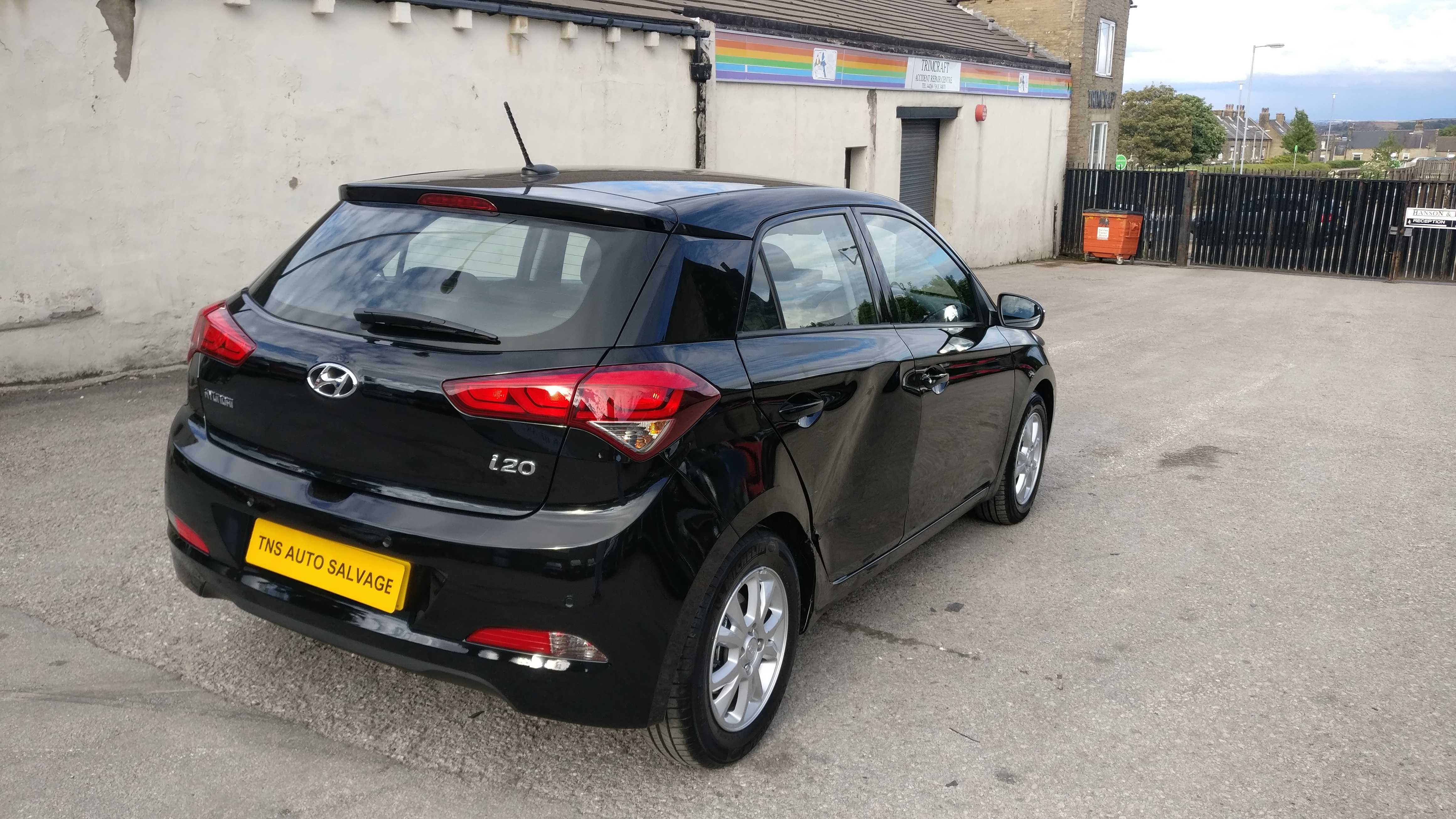 2018 18 HYUNDAI i20 1.2L SE MPI UNRECORDED
