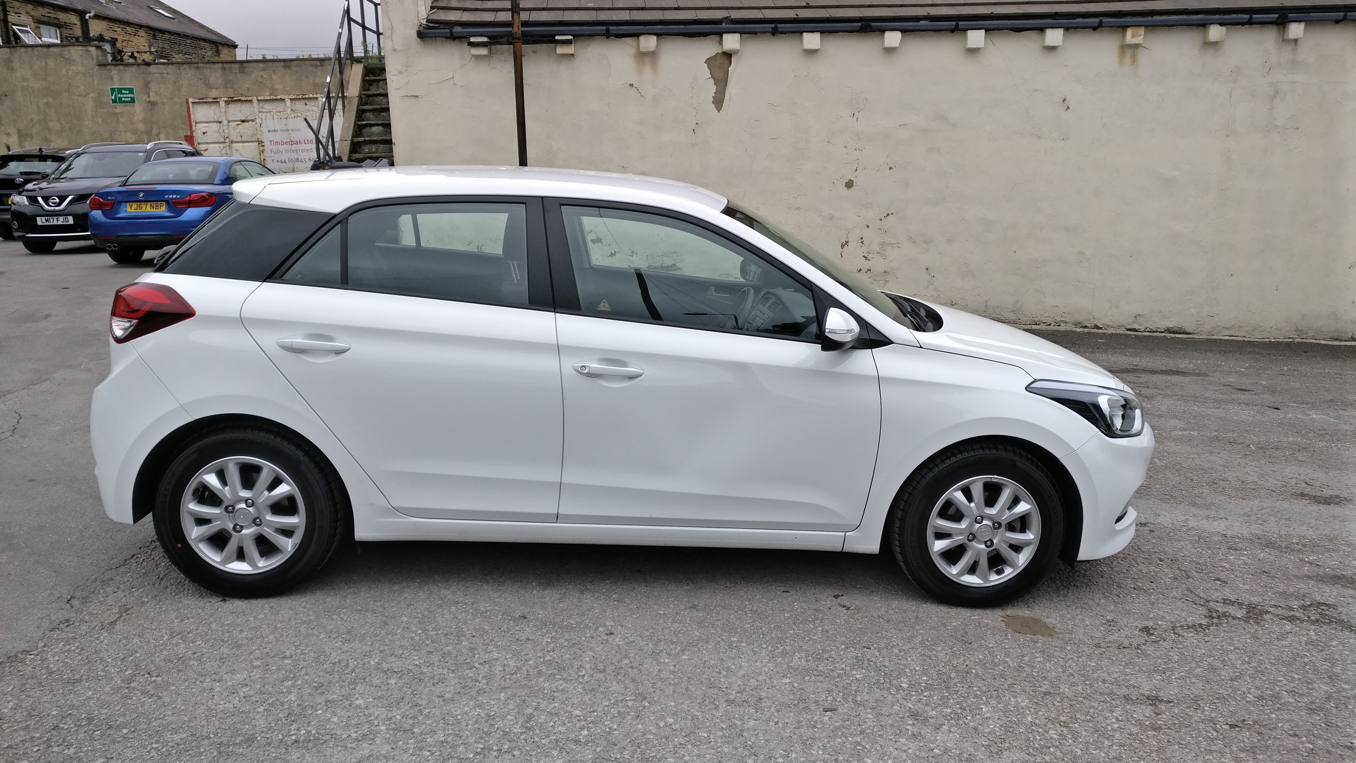 2018 HYUNDAI i20 1.4L AUTO SE MPI UNRECORDED DAMAGED SALVAGE