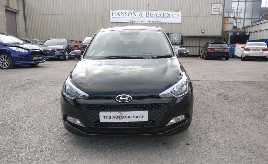 2018 18 HYUNDAI i20 1.2L SE MPI UNRECORDED