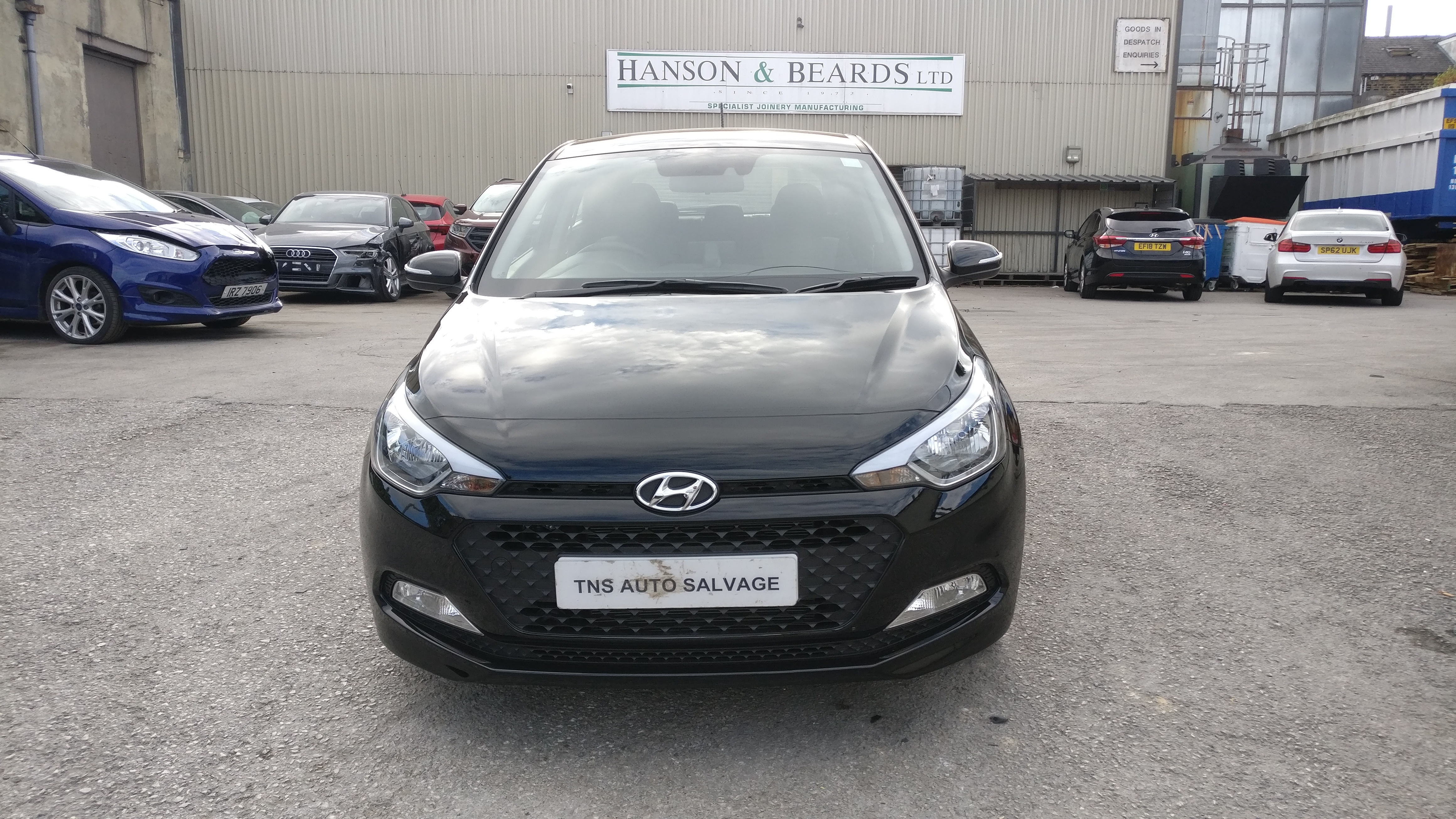 2018 18 HYUNDAI i20 1.2L SE MPI UNRECORDED