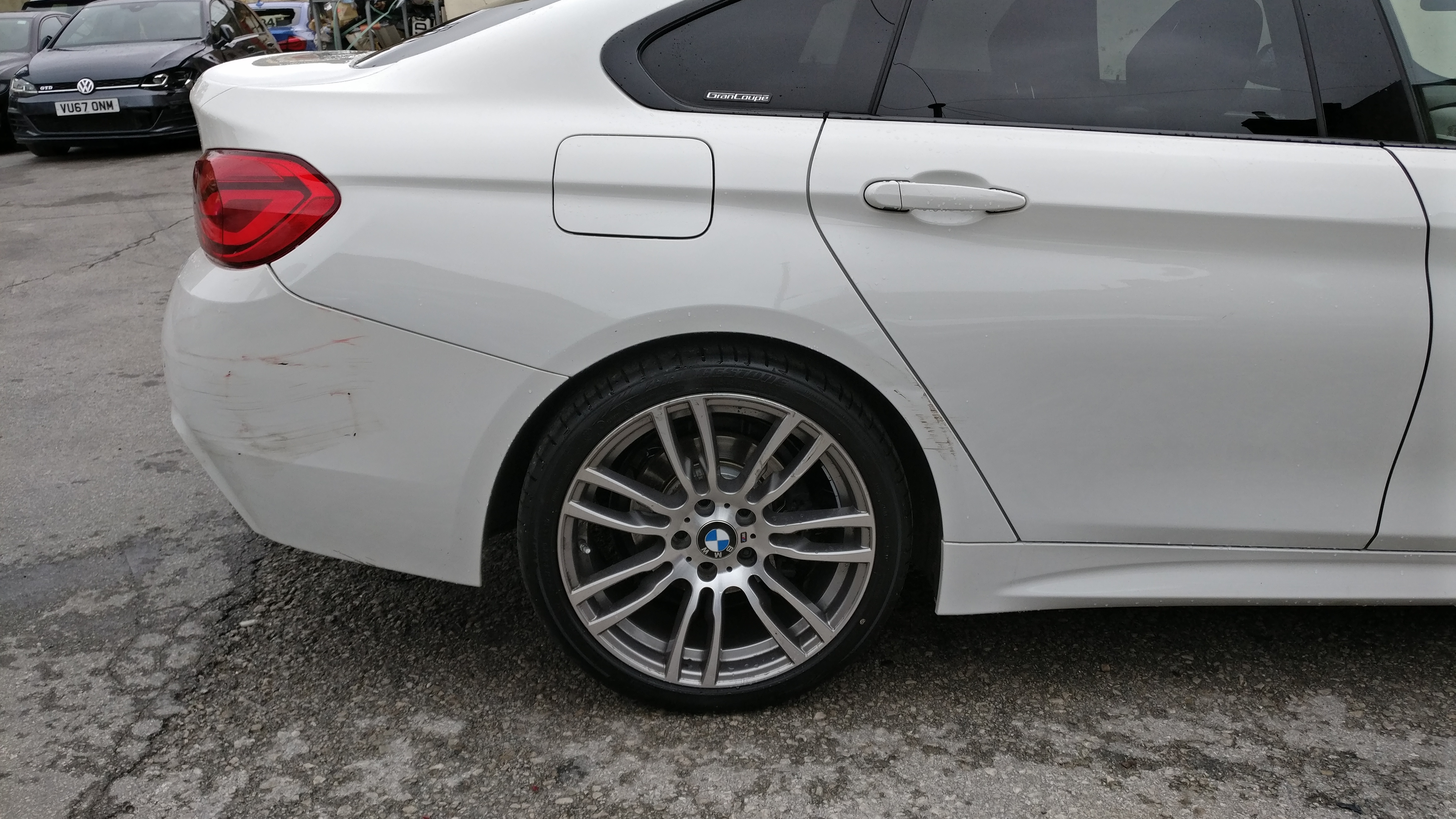 2018 18 BMW 4 SERIES 420i M SPORT AUTO GRAN COUPE UNRECORDED DAMAGED SALVAGE