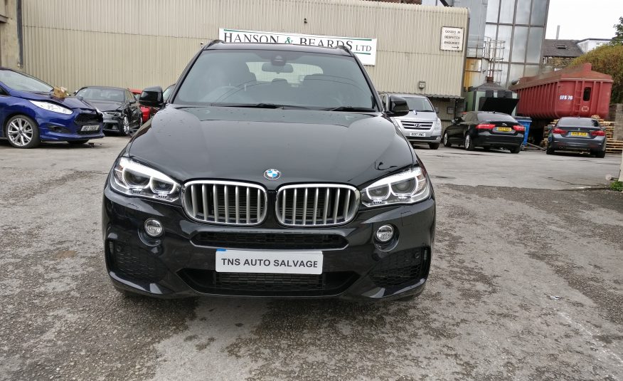 2017 67 BMW X5 40E HYBRID M SPORT AUTO XDRIVE UNRECORDED DAMAGED SALVAGE