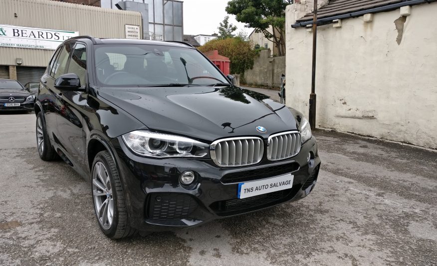 2017 67 BMW X5 40E HYBRID M SPORT AUTO XDRIVE UNRECORDED DAMAGED SALVAGE